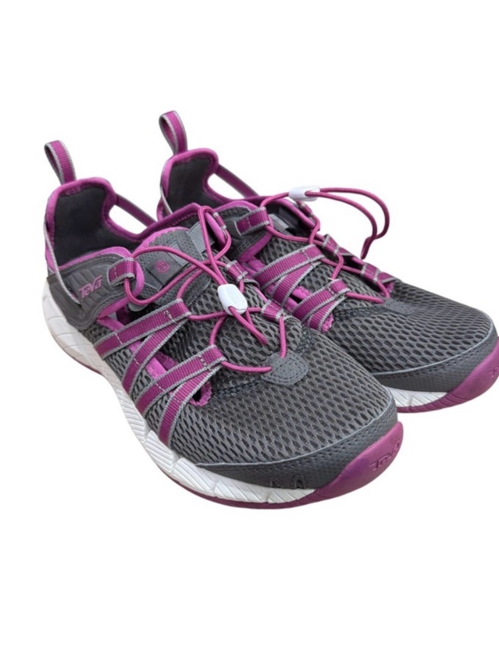 TEVA Churn Evo Water shoes Women's Gray and Purple